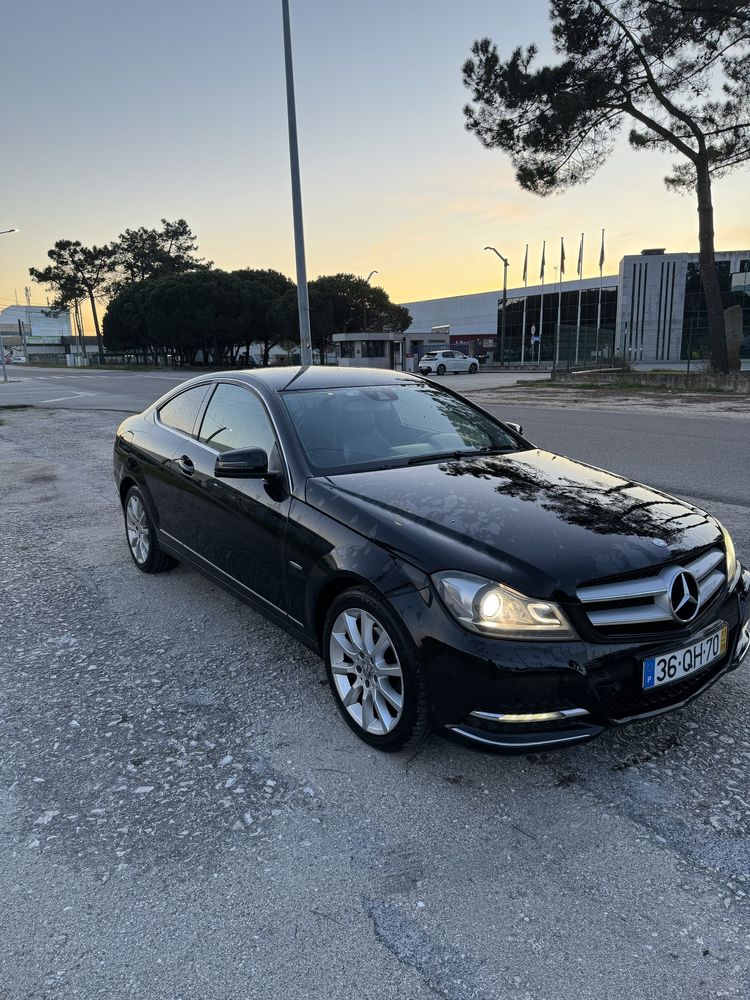 Mercedes C250 coupe