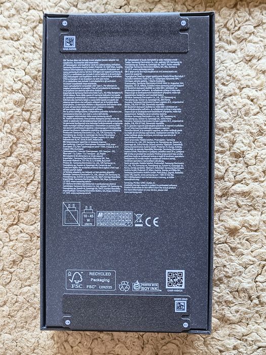Smartfon Samsung Galaxy S25+ 12/512 GB Mint nowy