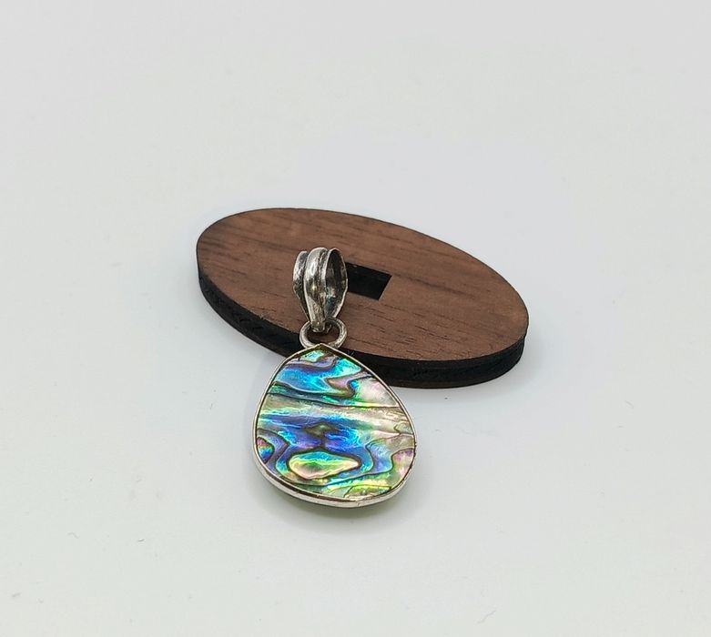 Unikat Stara Srebrna Zawieszka Srebro Używane Vintage