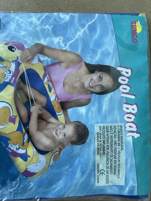 Barco insuflavel Kids