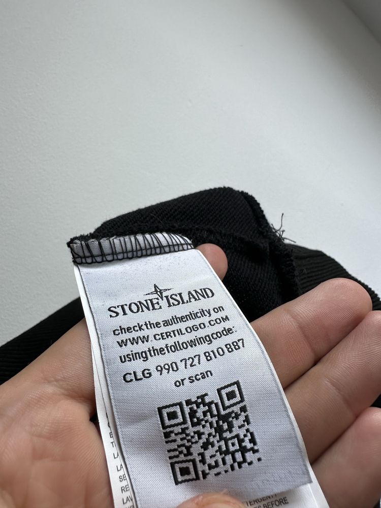 Bluza z kapturem Stone Island