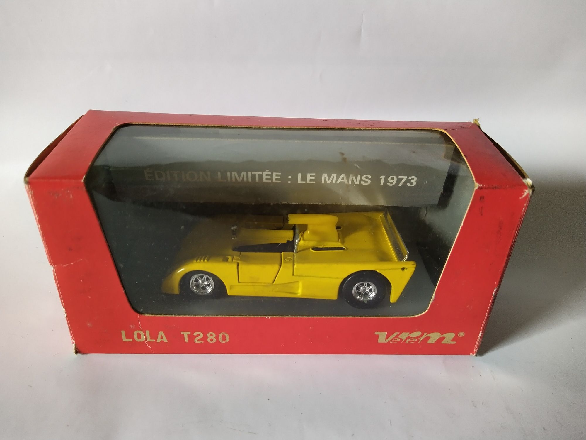 Lola T280 Verem made in france Skala 1:43