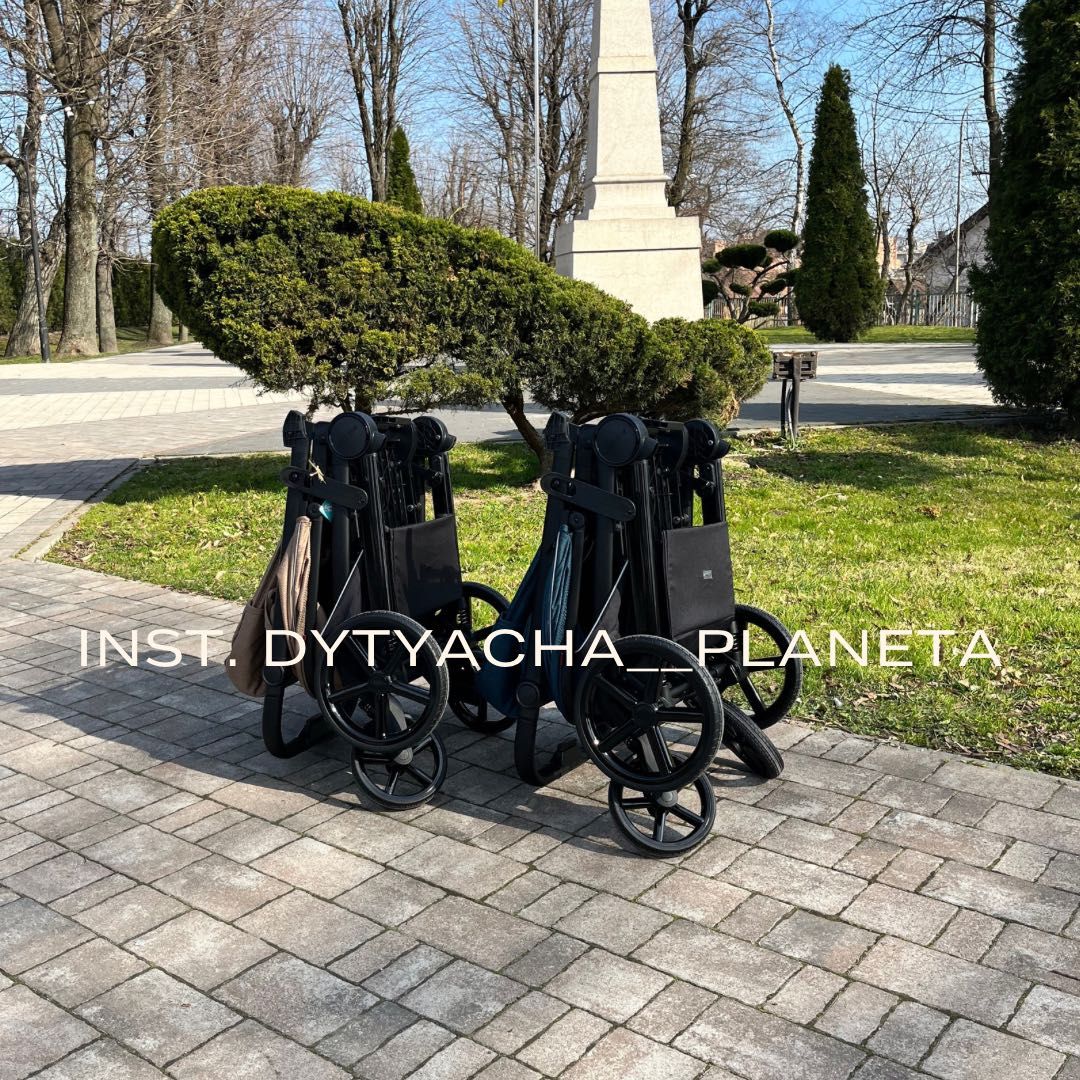 Carrello Bravo SL прогулянкова коляска візок візочок каляска