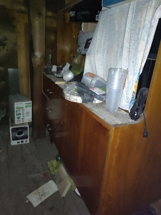 Witryna z okresu PRL Walentina-B , Spółdzielnia Pracy stolarzy ,,Odbud