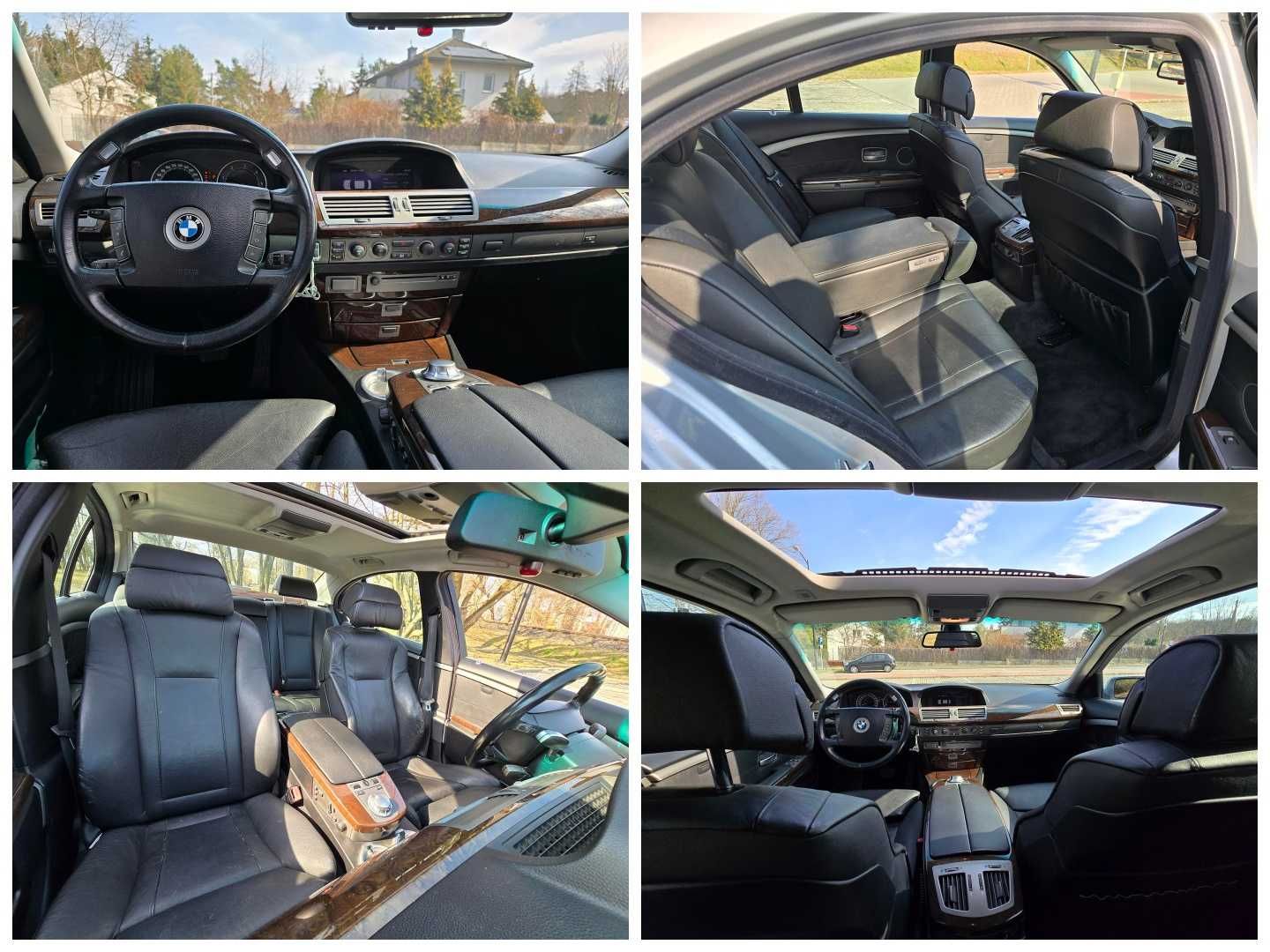 BMW E65 730D 2004 - Mały przebieg, naprawy, bogate wyposażenie