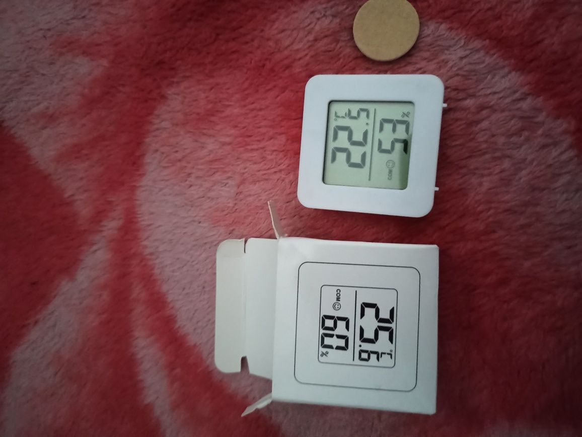 Mini miernik mierzenie temperatury