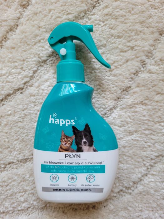 Spray na kleszcze