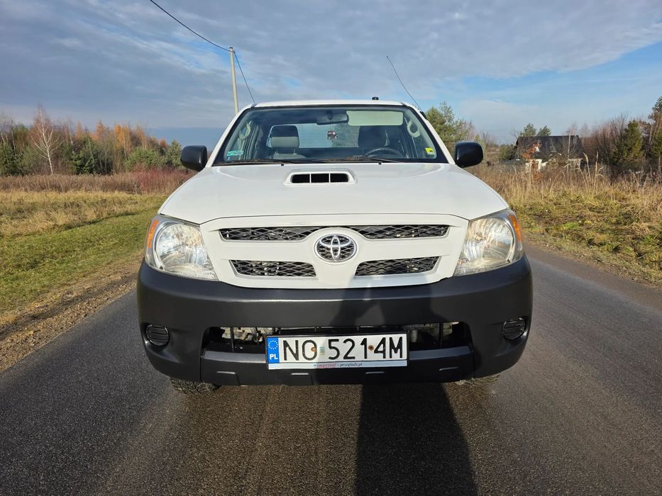 Toyota Hilux 2.5 D-4D I właściciel Salon Polska KLIMA Faktura VAT 23%