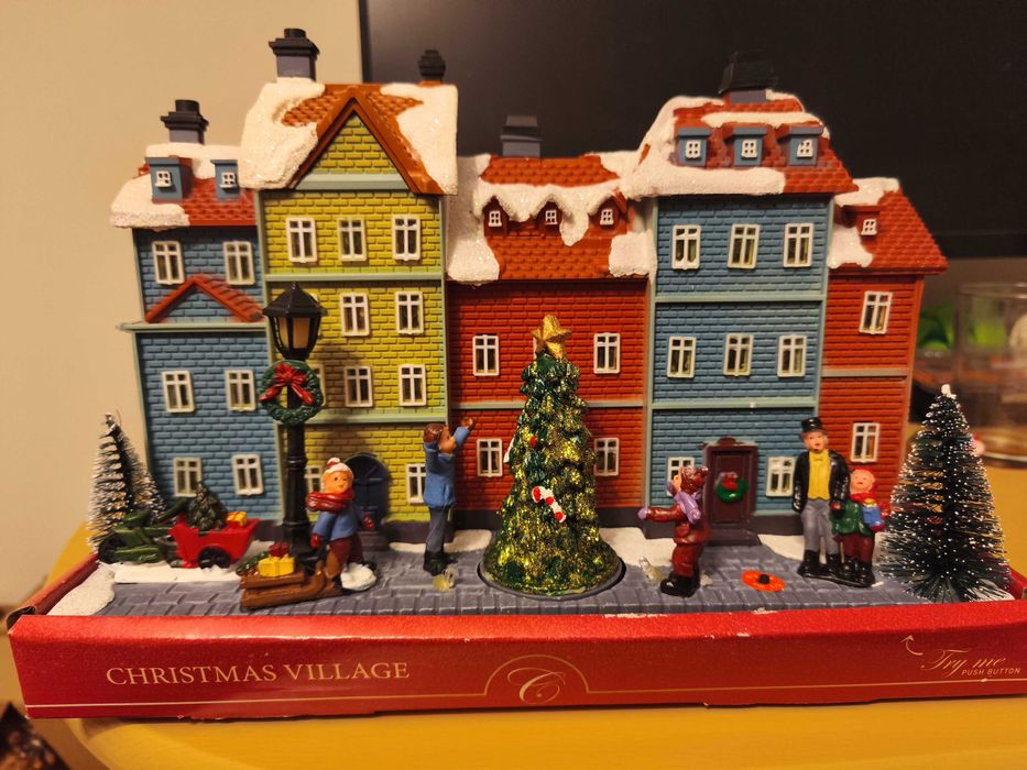 Świąteczne miasteczko