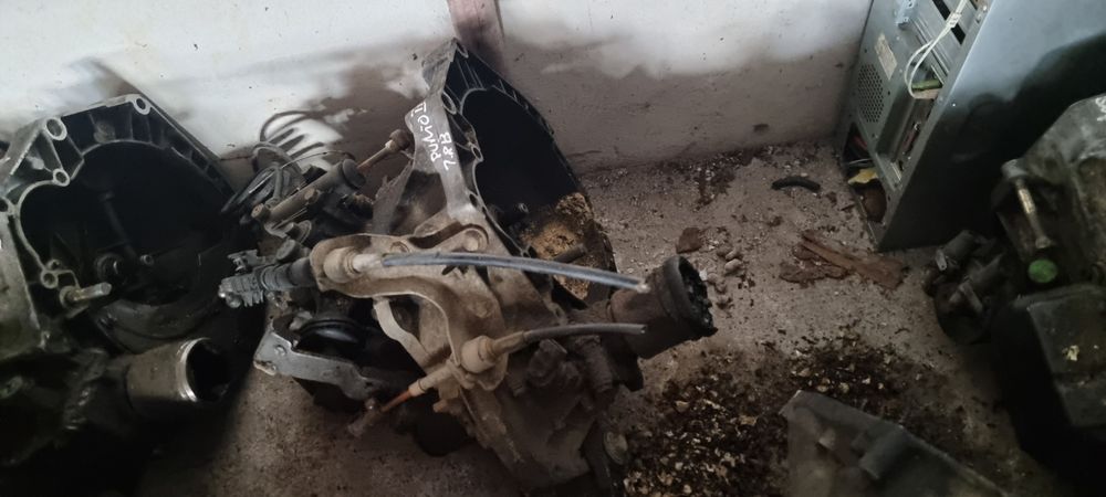 Skrzynia biegow fiat punto 2 1.4