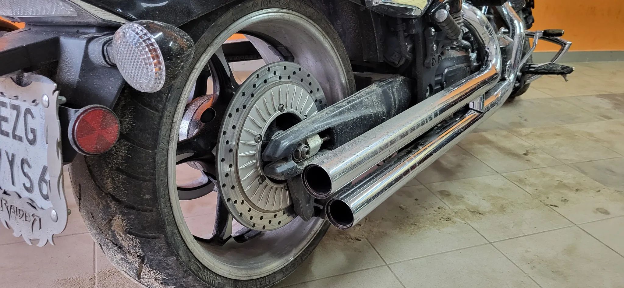 Yamaha Raider