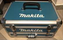 Makita - wiertarko-wkretarka DPH482RFX9 i szlifierka katowa DGA452