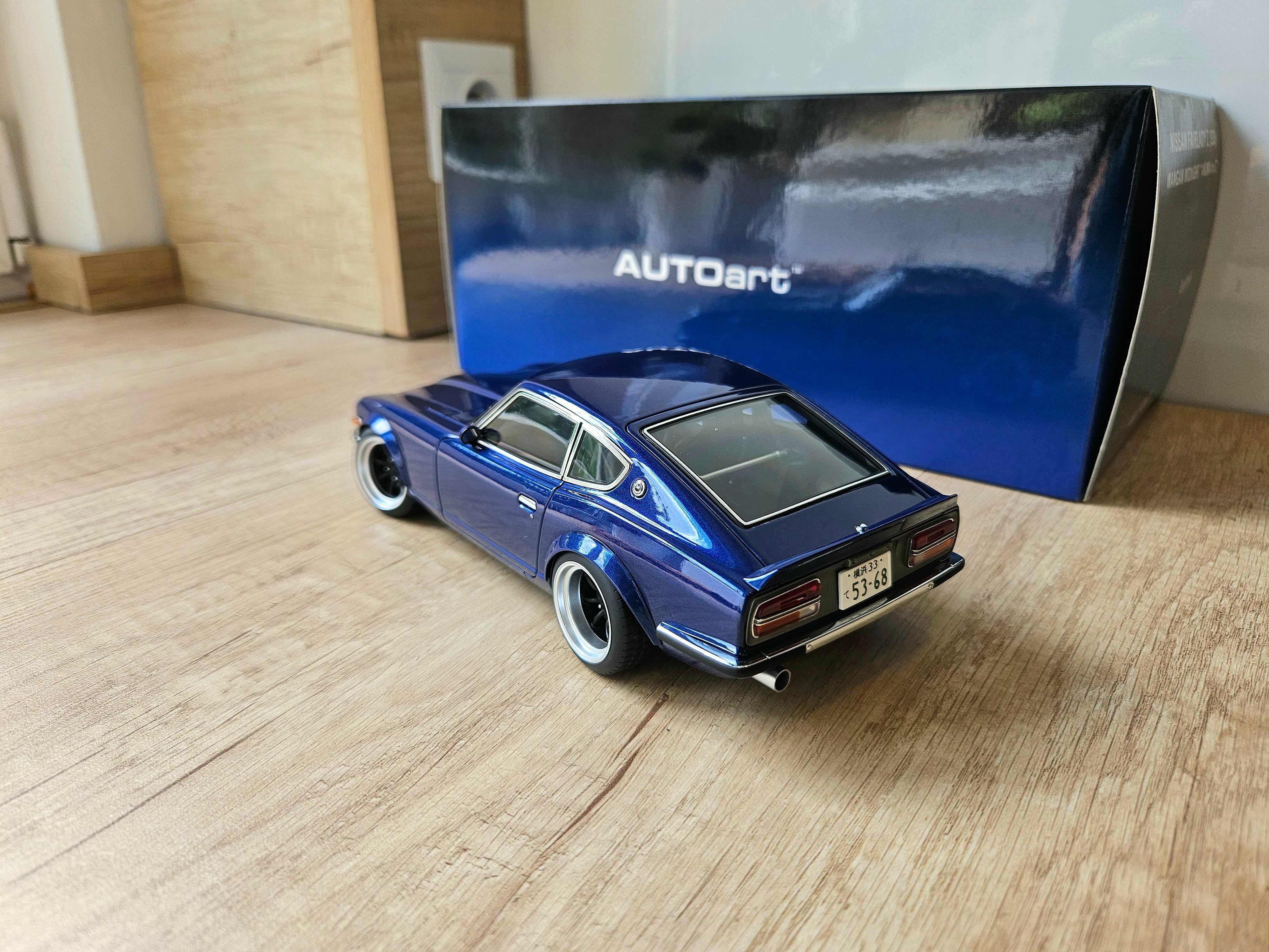 AUTOart 1/18 Nissan Fairlady Z (S30) Wangan Midnight
