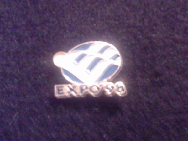 Pin Expo 98