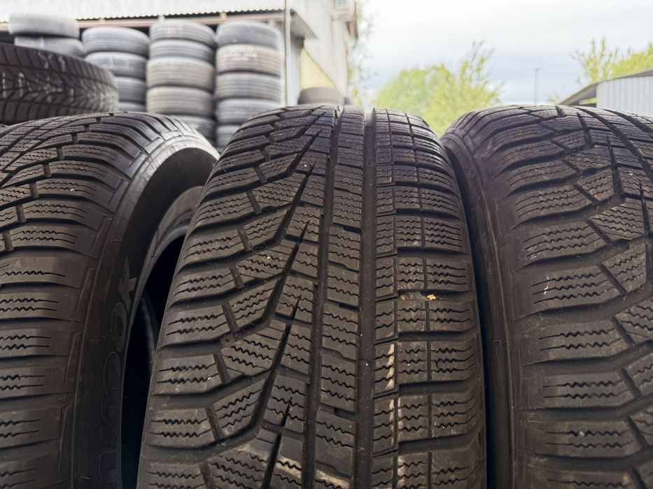 4 Opony zimowe 215/70/16 Hankook Winter I cept evo suv