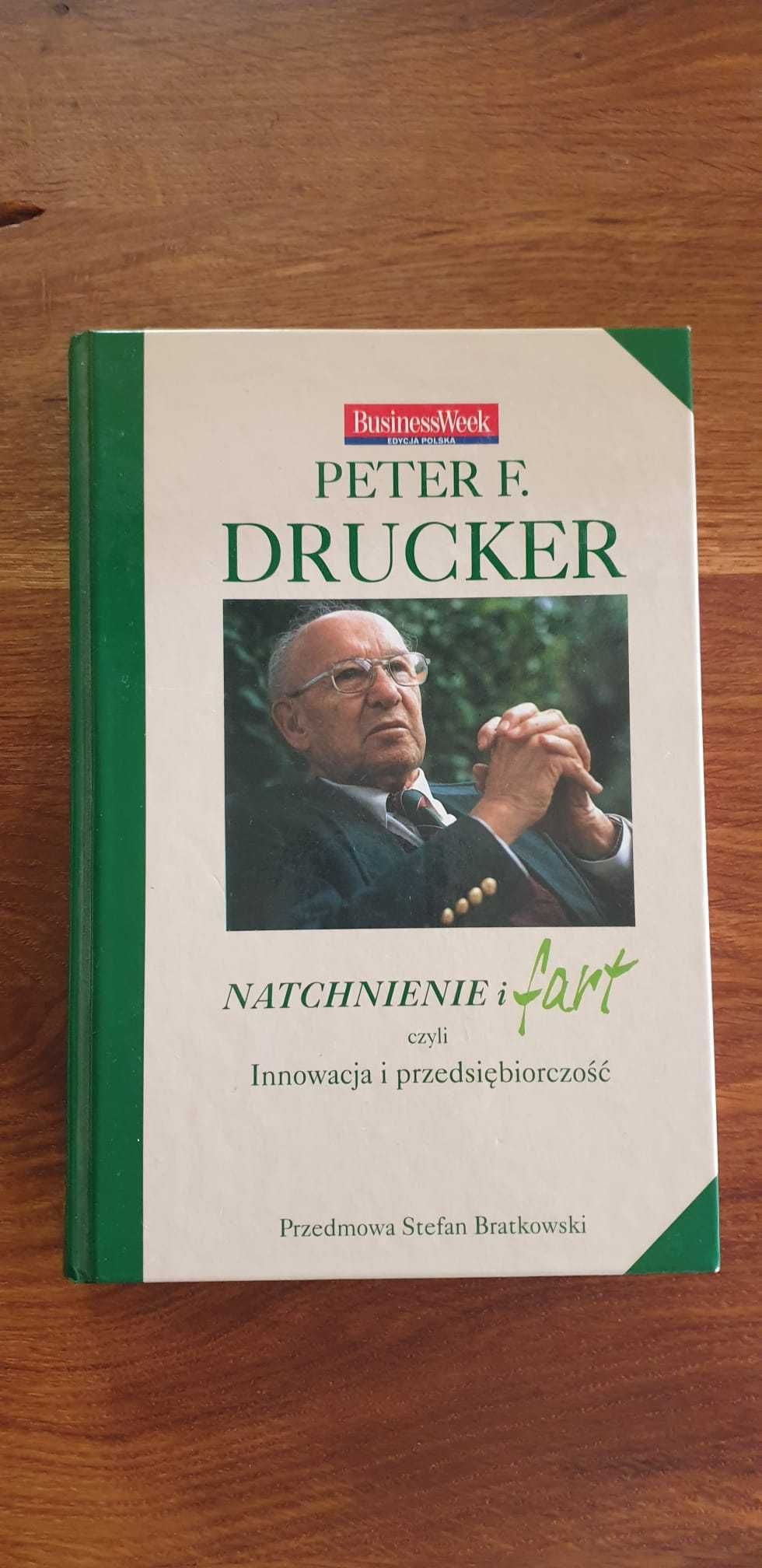 Natchnienie i fart  Peter F. Drucker