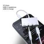 Цифровий аудіодаптер для заряджання USB-C