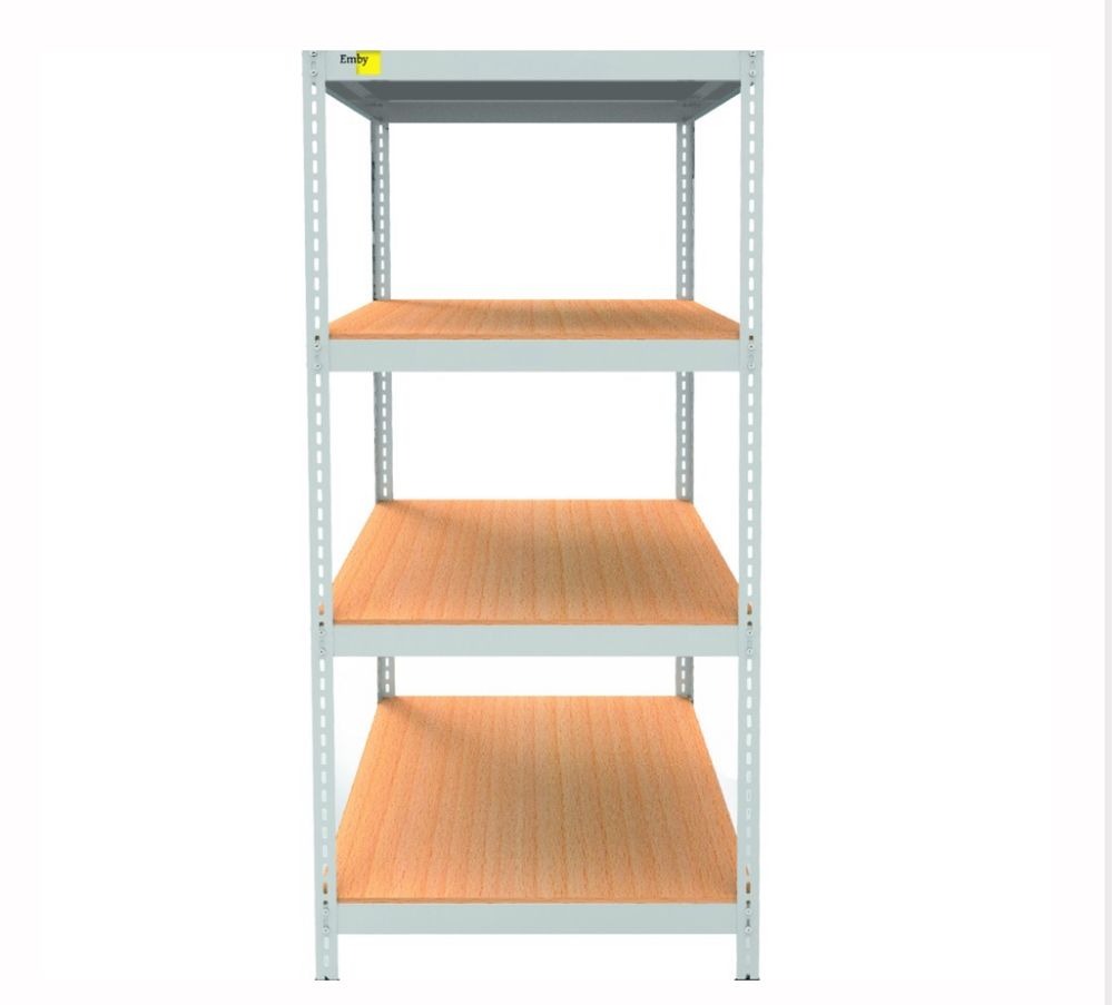 Металевий стелаж MRL-1500 ( 600x600) білий