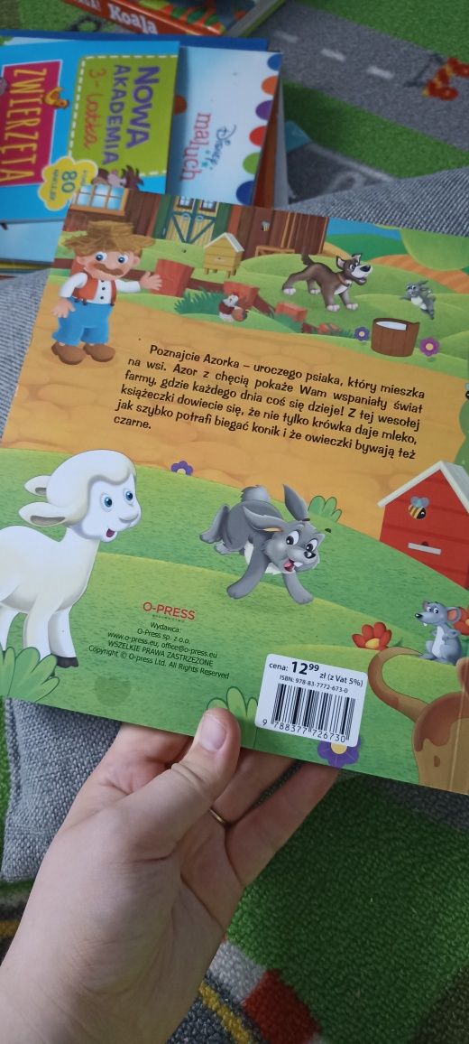Książki dla maluchów