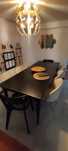 Mesa de Jantar preta