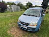 Fiat Idea Fiat idea - dobry stan, klima