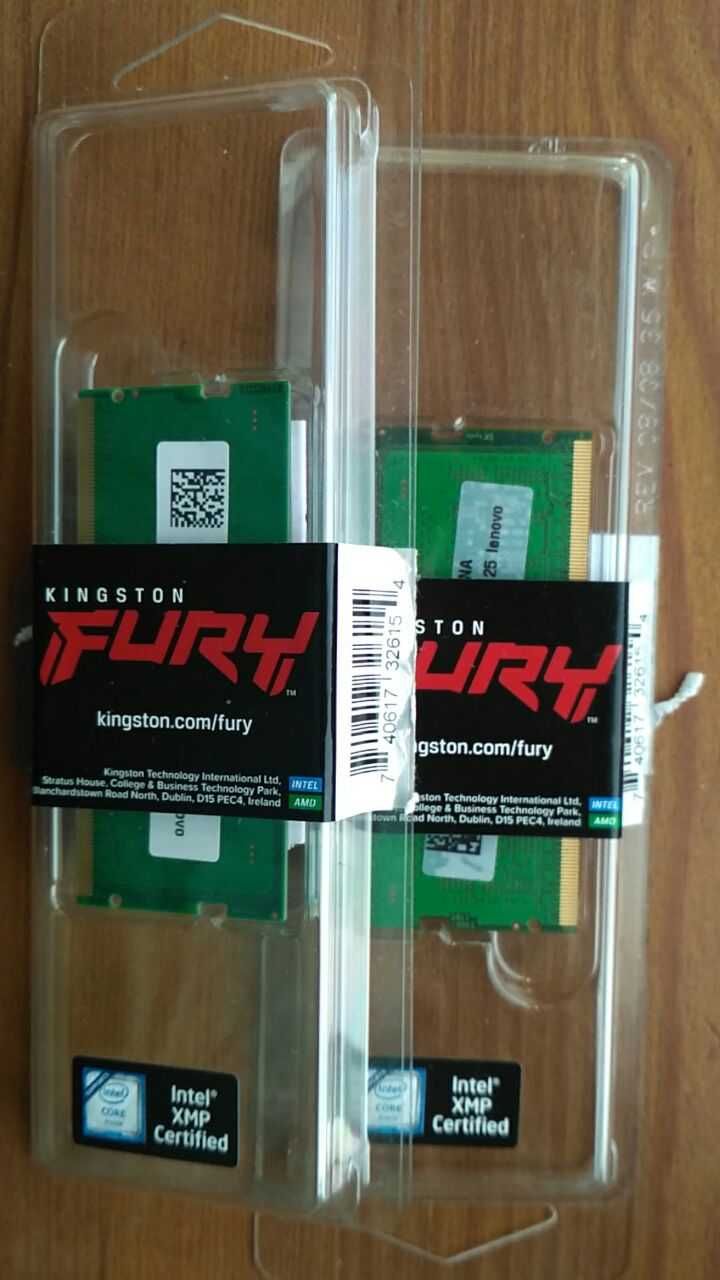 Оперативна пам'ять DDR4 16Gb 2666MHz