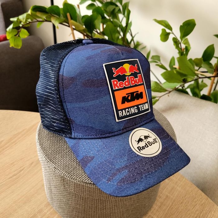 Czapka z daszkiem truckerka bejsbolówka Red Bull KTM Racing Team