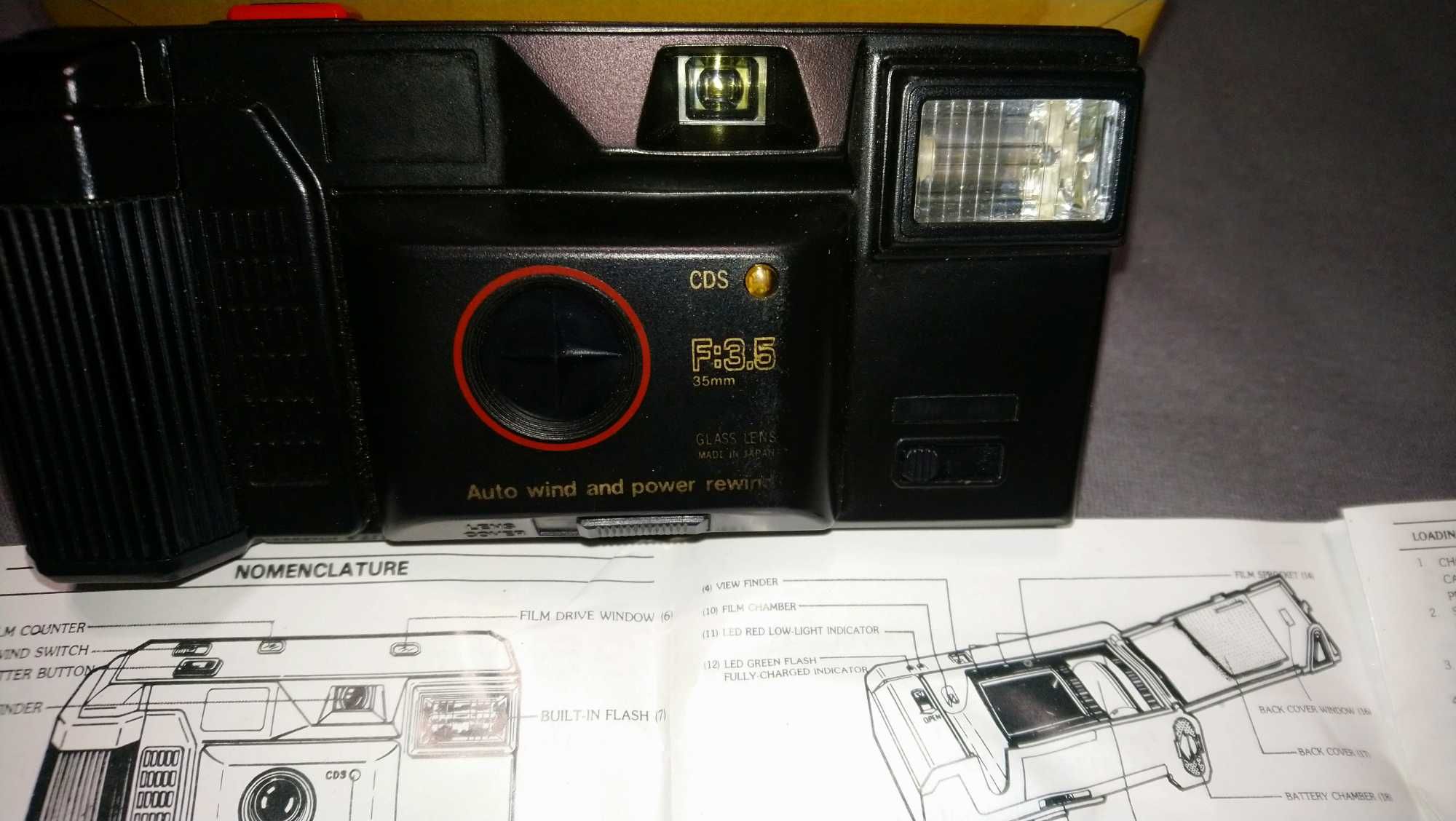 Aparat Cannonmate 35mm