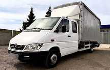 Mercedes-Benz Sprinter  ‼️OKAZJA MERCEDES SPRINTER 2.9 LAWETA/Dostawczy-Doka,paka 510 cm ‼️