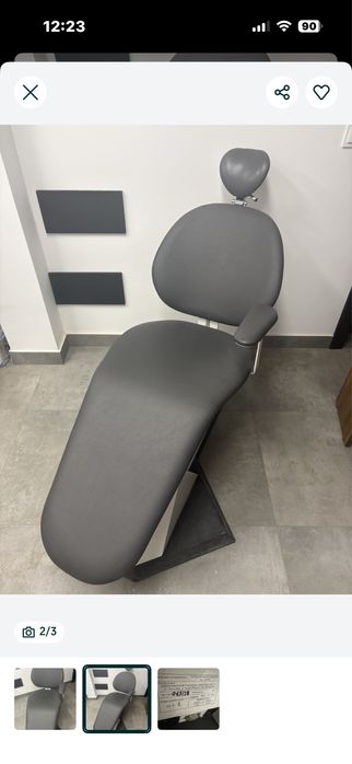 Fotel stomatologiczny