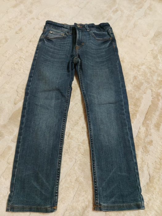 Джинси H&M стрейчеві на трикотажній підкладці (skinny fit)