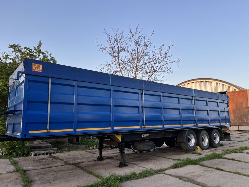 Продам напівпричіп контейнеровоз Koegel SNCO 24