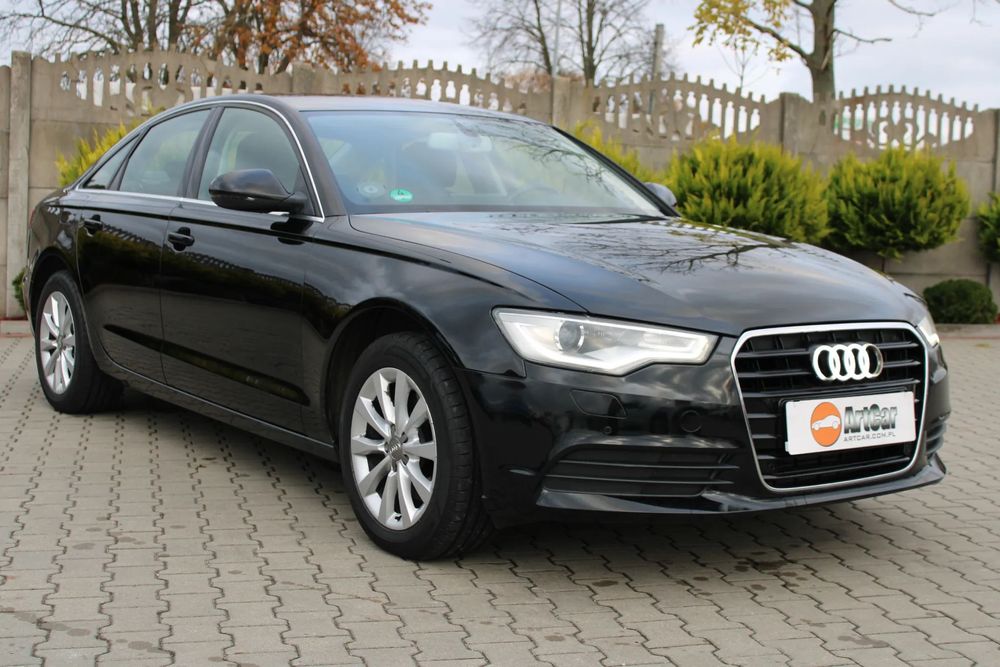 Audi A6 Limousine C7 Sedan 2.0 TDI 177KM Automat 2012Rok Przebieg 233113km