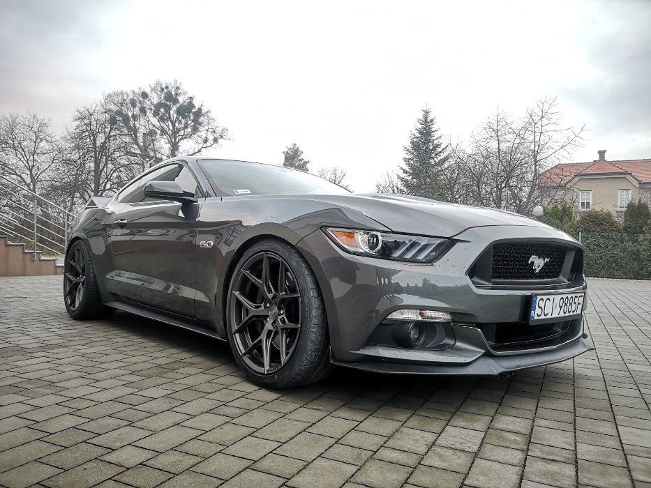 Felgi Vossen HF-5 20" 9,5J 10,5J 20x9,5J 20x10,5J Ford Mustang GT