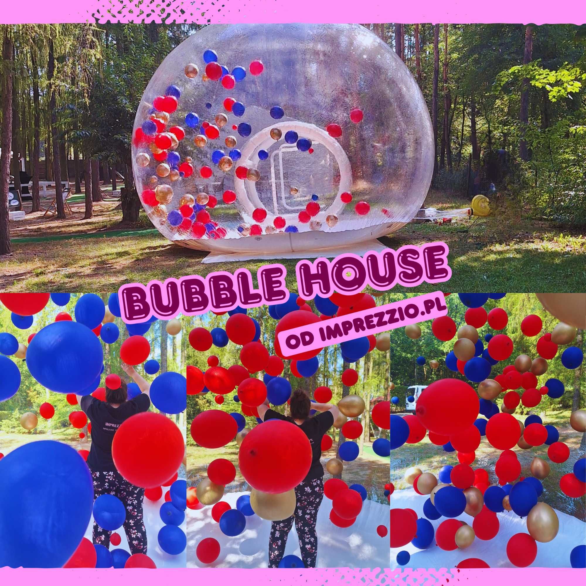 Jedyny oryginalny Bubble House - Balonowy Domek - Balonowa Bańka Hit!
