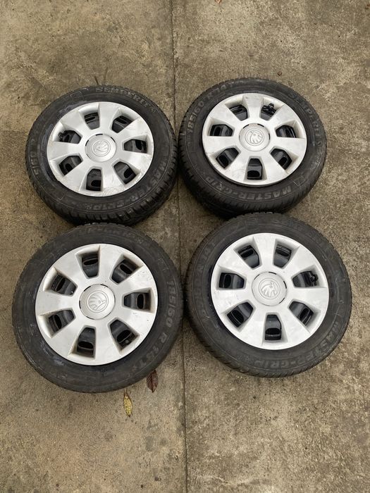 Колеса R14 Шкода 5.100 Фабия зима