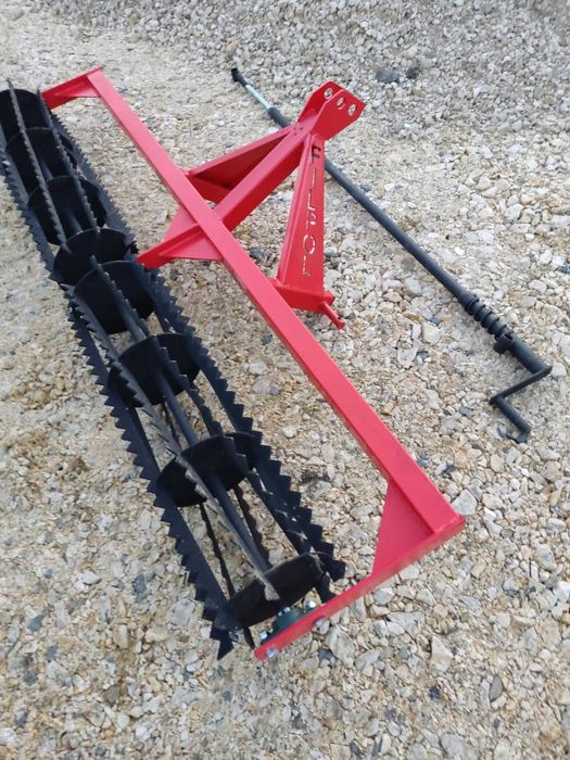 Do kultywatora wał zębaty strunowy łącznik w zestawie