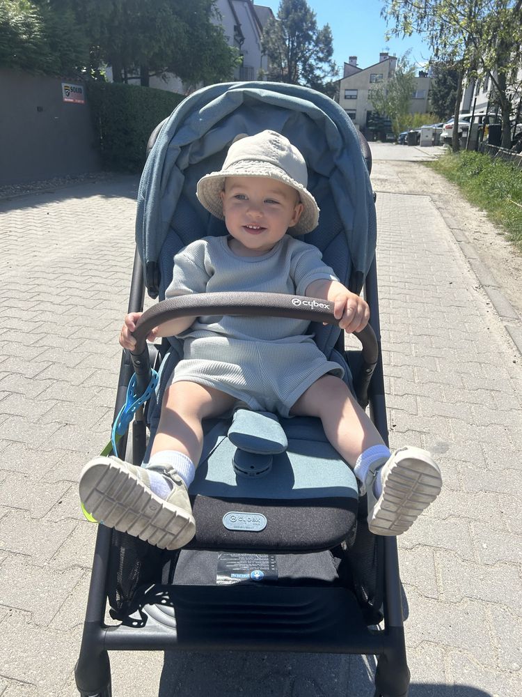 Wózek cybex balios s lux niebieski
