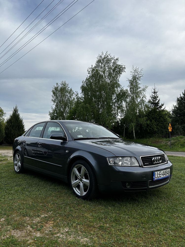 Audi a4 b6 1.8t quattro