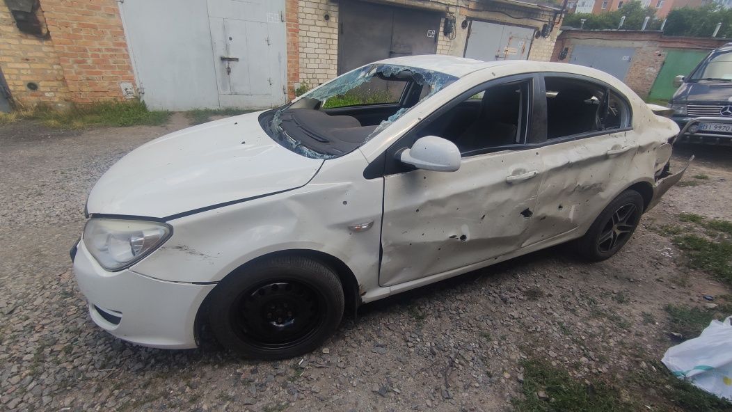 Автомобіль MG 350