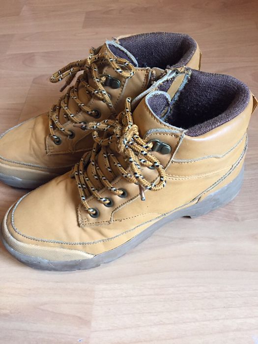 Botas Zara Camel 38 rapaz.