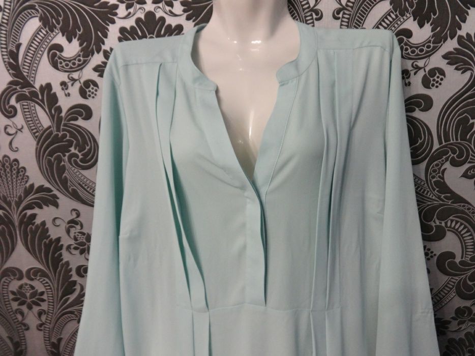 Красивая рубашка туника шифоновая блузка для беременных 54 56