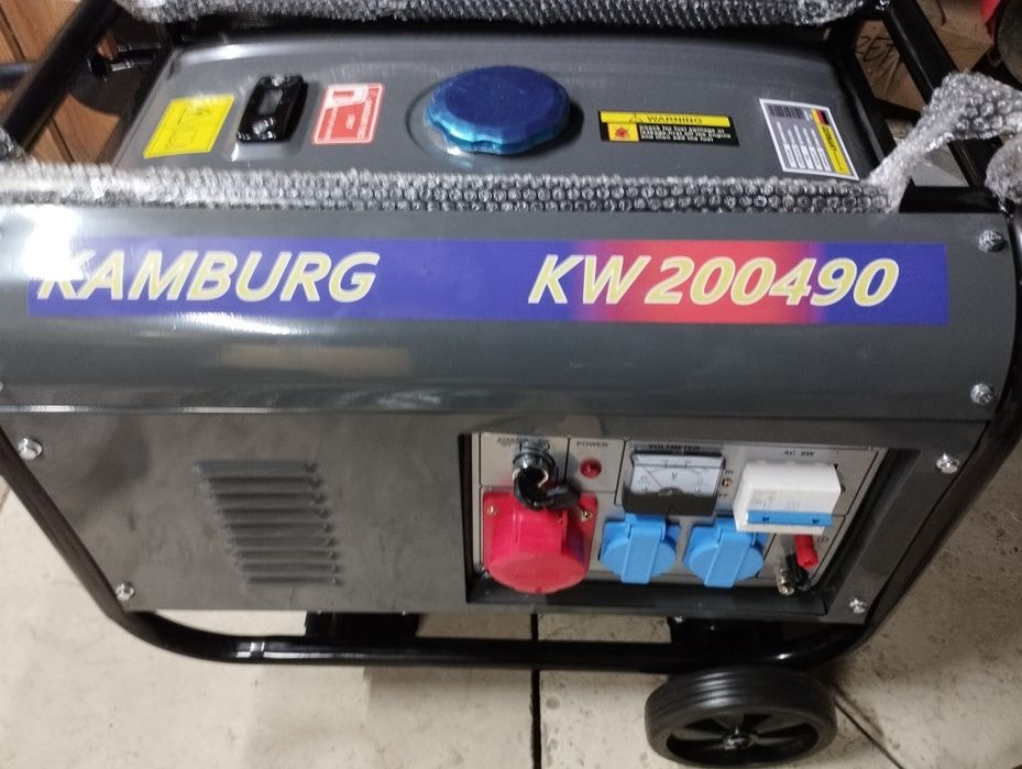 Agregat prądotwórczy 9,9 kw - sprzedam