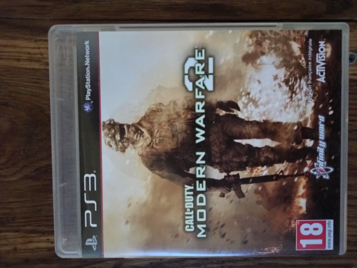 Продам диск на консоль Ps3 Call Of Duty Modern Warfare 2