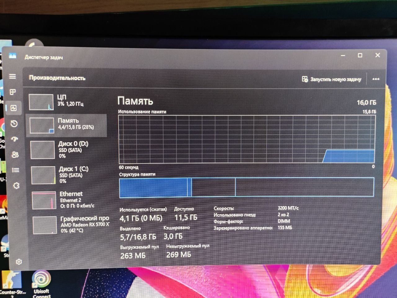 Ігровий ПК i5 12gen /RX5700xt
