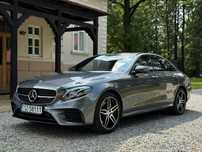 Mercedes-Benz Klasa E 43AMG, Zadbany, Serwisowany, Bardzo bogato wyposażony.