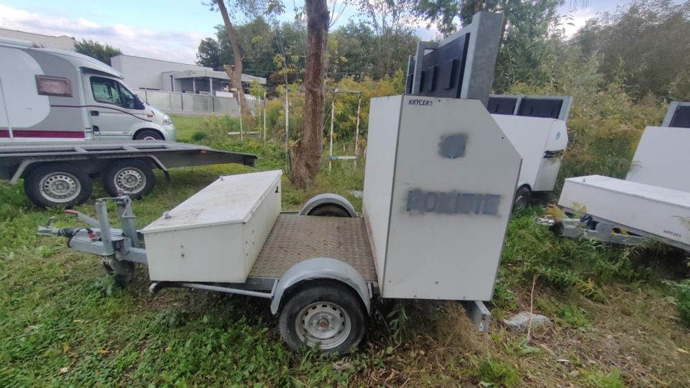 Przyczepka specjalistyczna