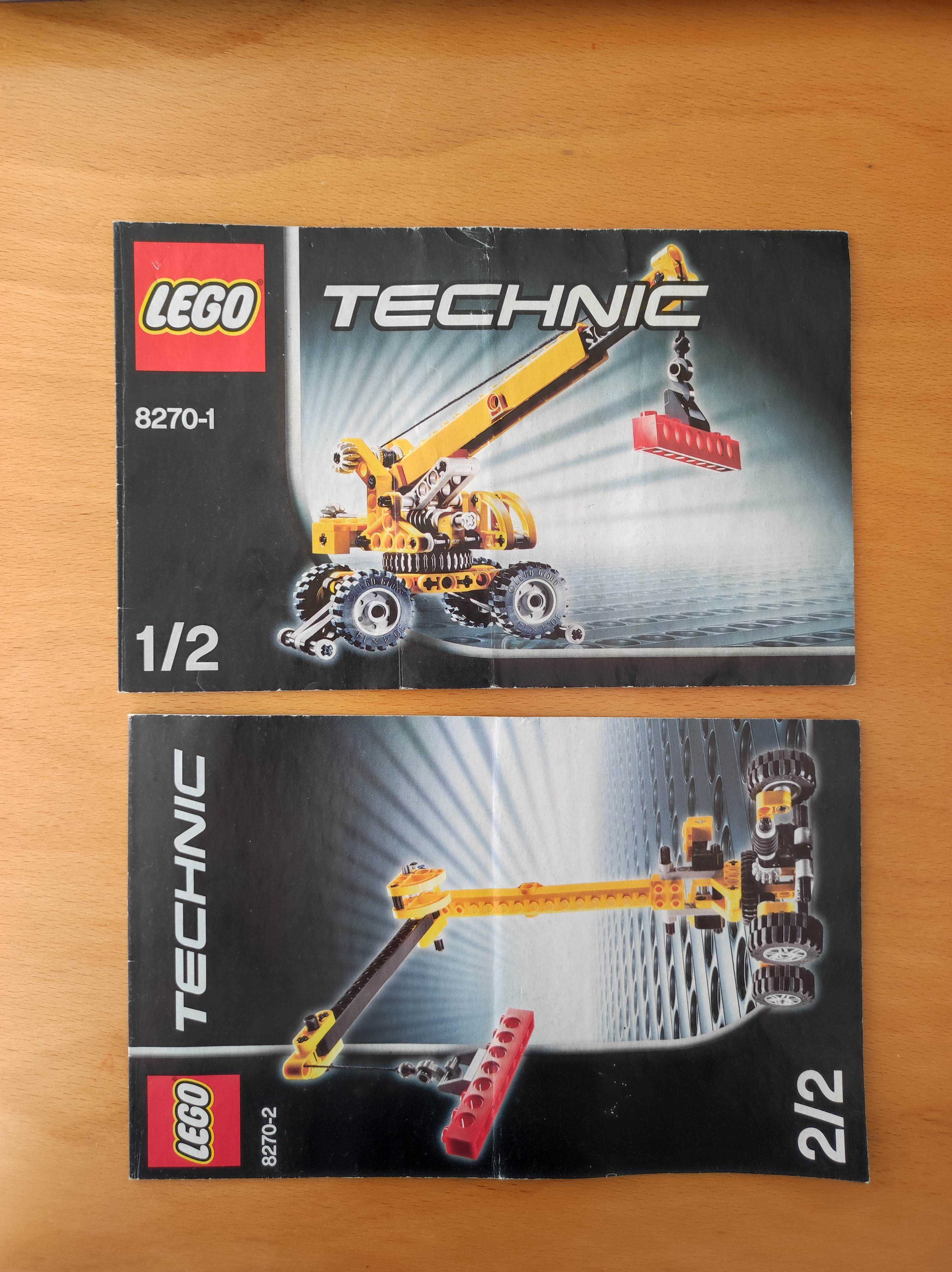 Klocki Lego Technic 8270 dźwig - instrukcja