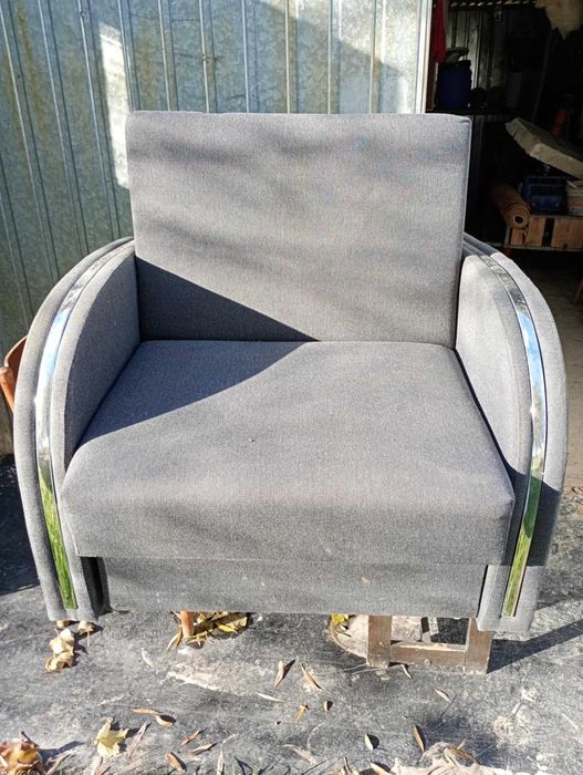 Fotel rozkładany / jednoosobowa sofa z funkcją spania