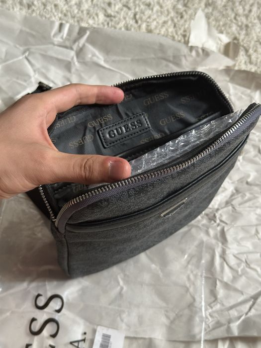 ТОП КАЧЕСТВО! Сумка мужская Guess Vezzola | Сумки Гесс